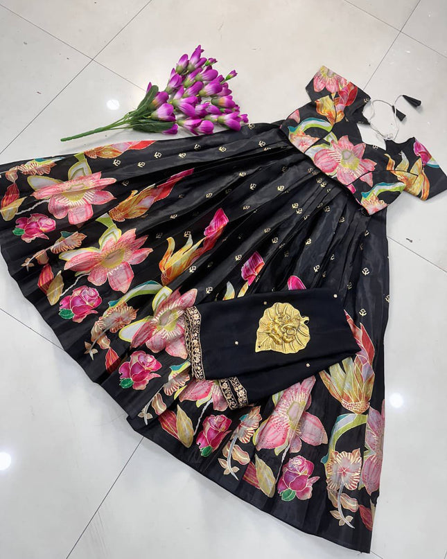 New kids lehenga