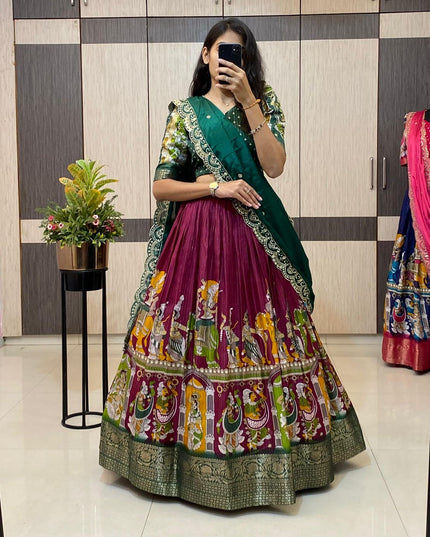 New Launching Kalamkari Lehenga