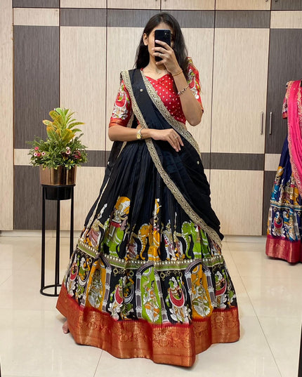 New Launching Kalamkari Lehenga