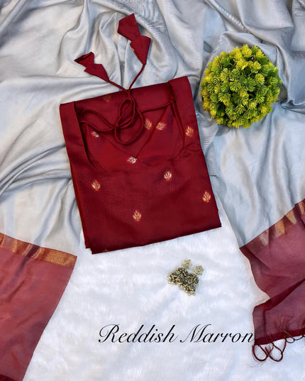 Premium Quality Silk cotton 3 piece set