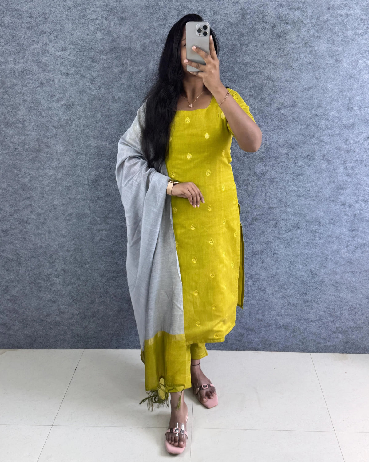 Premium Quality Silk Cotton 3 Piece Set