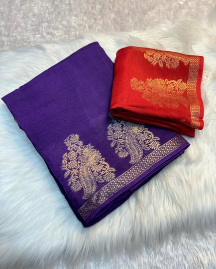 Khadi Viscose Saree