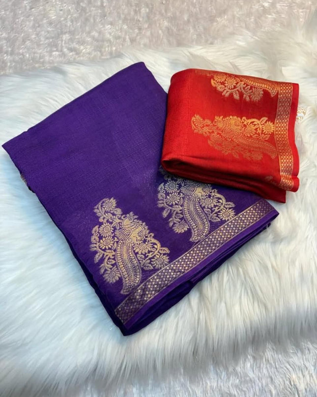 Khadi Viscose Saree