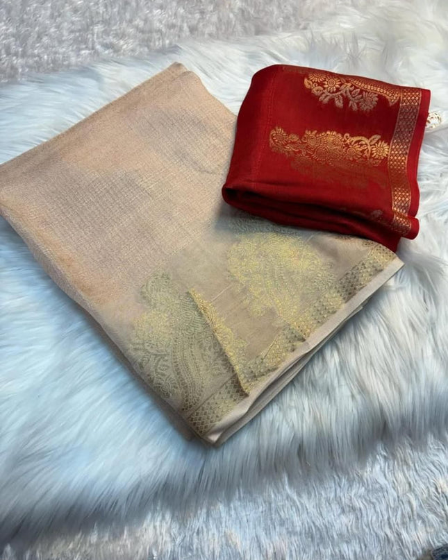 Khadi Viscose Saree