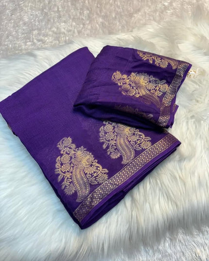 Khadi Viscose Saree