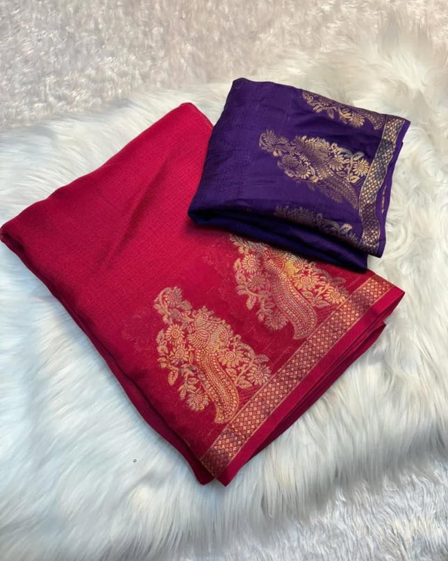 Khadi Viscose Saree
