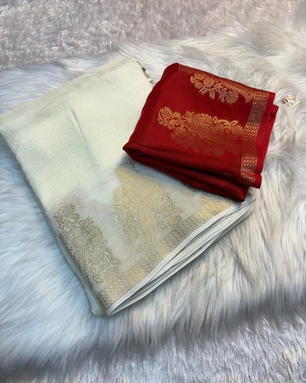 Khadi Viscose Saree