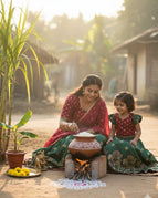 Wine Maroon + Bottle Green / S / 2 Y