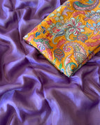 Lavender  + Mustard Yellow