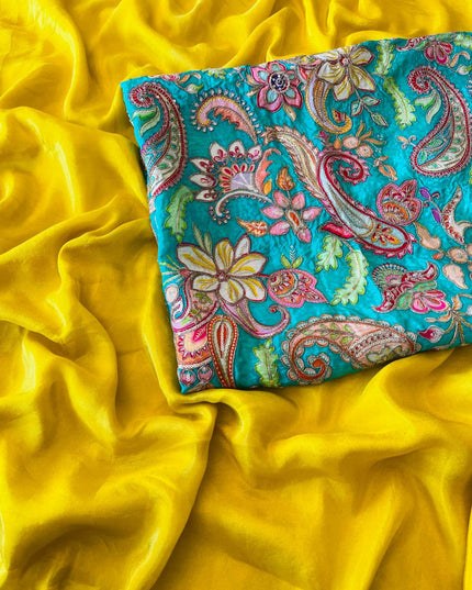 Smooth Viscose Tissue Saree