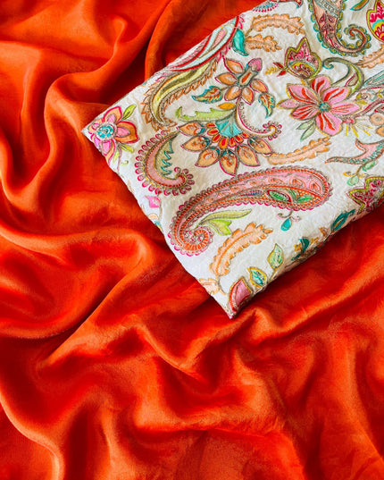 Smooth Viscose Tissue Saree