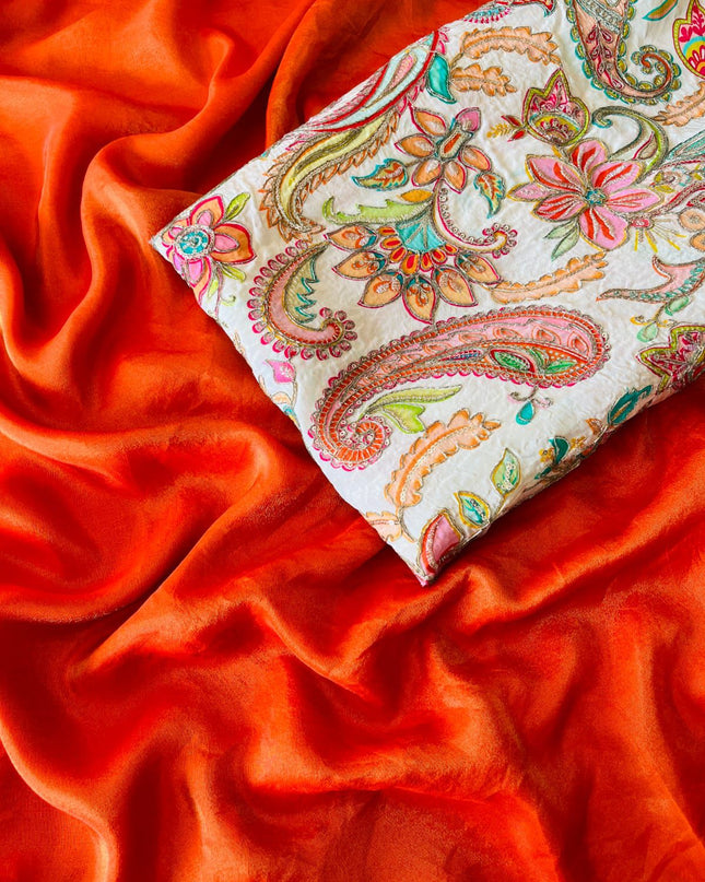 Smooth Viscose Tissue Saree