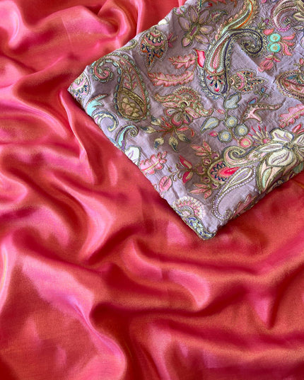 Smooth Viscose Tissue Saree