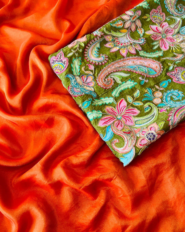 Smooth Viscose Tissue Saree