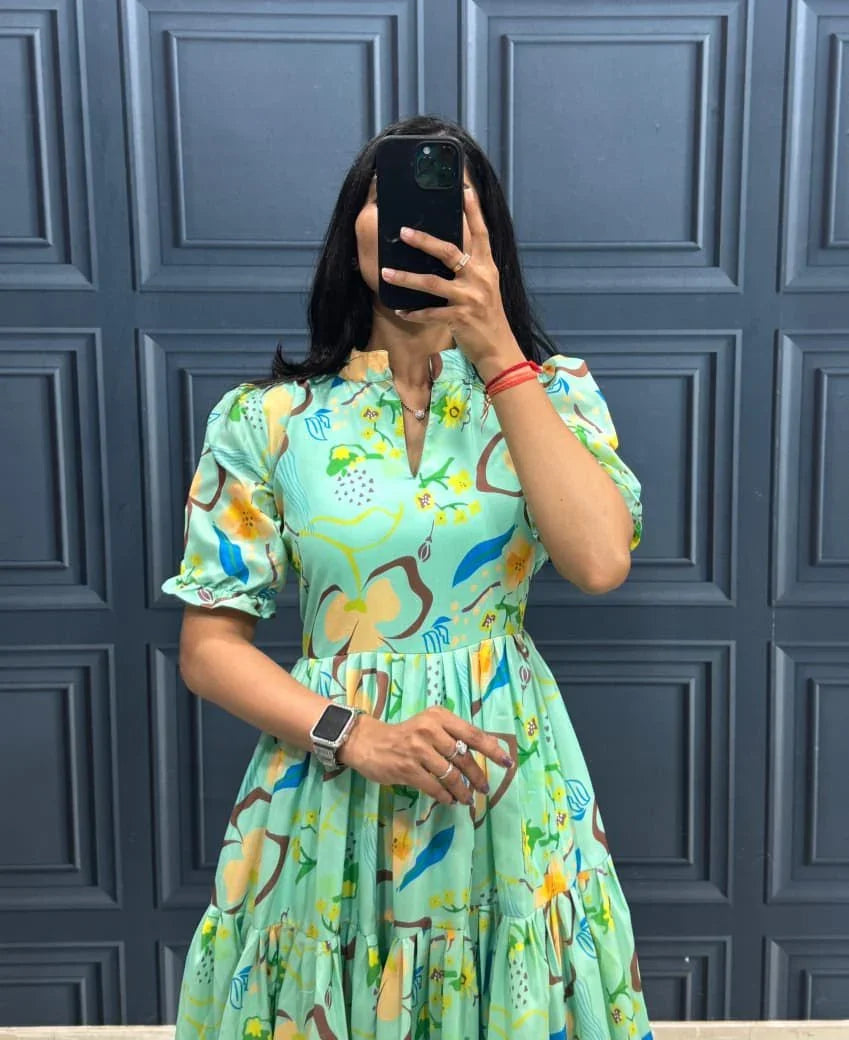Muslin Cotton Dresses