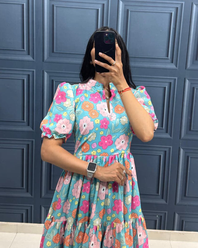 Muslin Cotton  Dresses