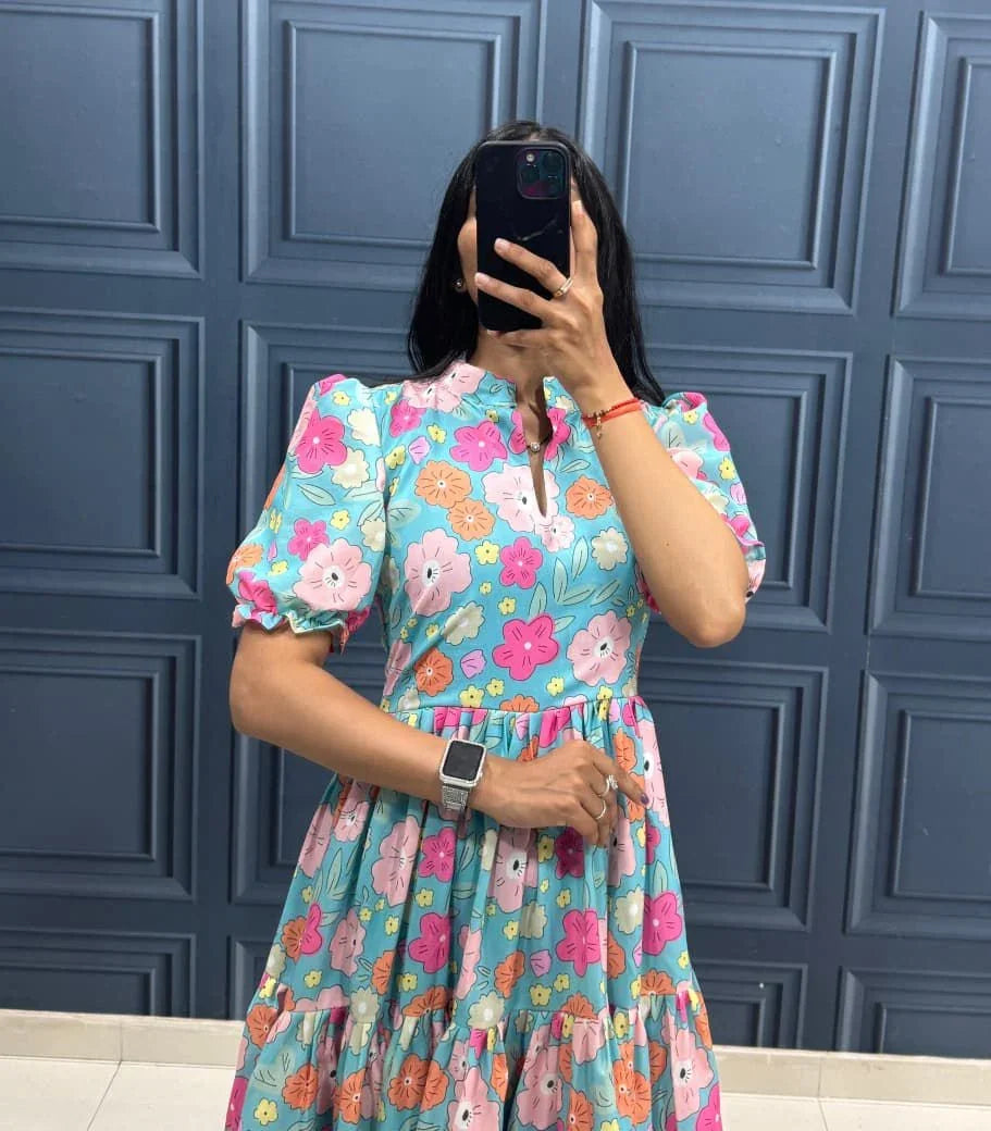 Muslin Cotton Dresses