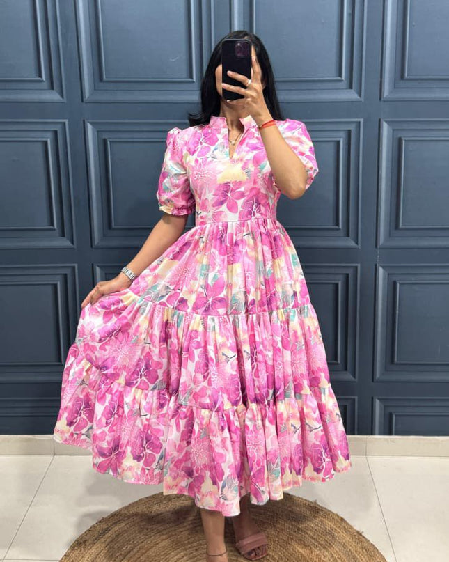 Muslin Cotton  Dresses