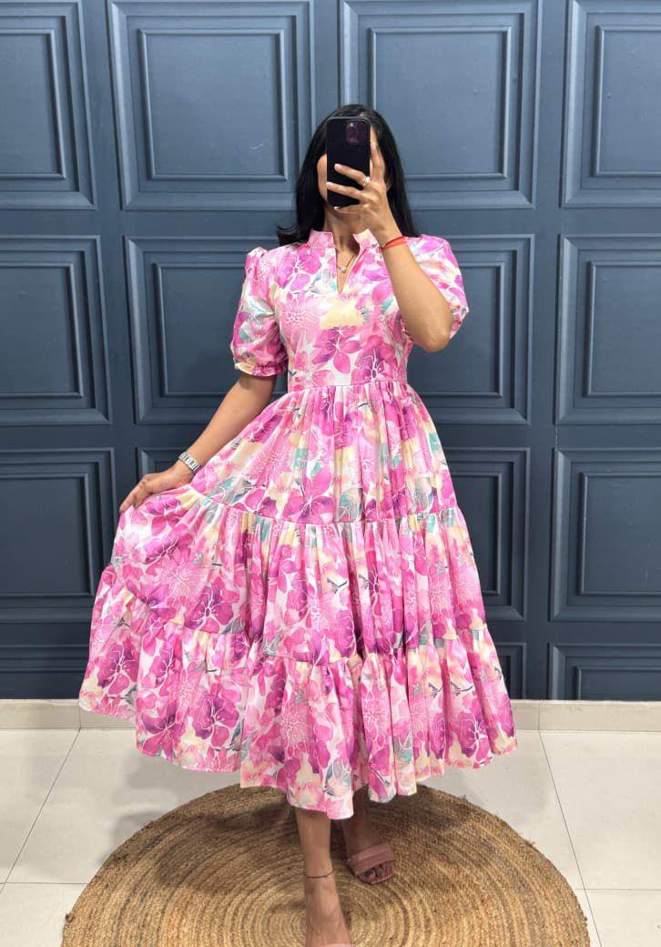 Muslin Cotton Dresses