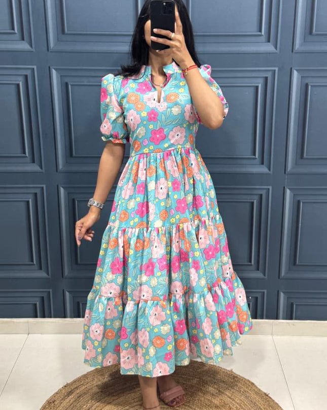 Muslin Cotton  Dresses