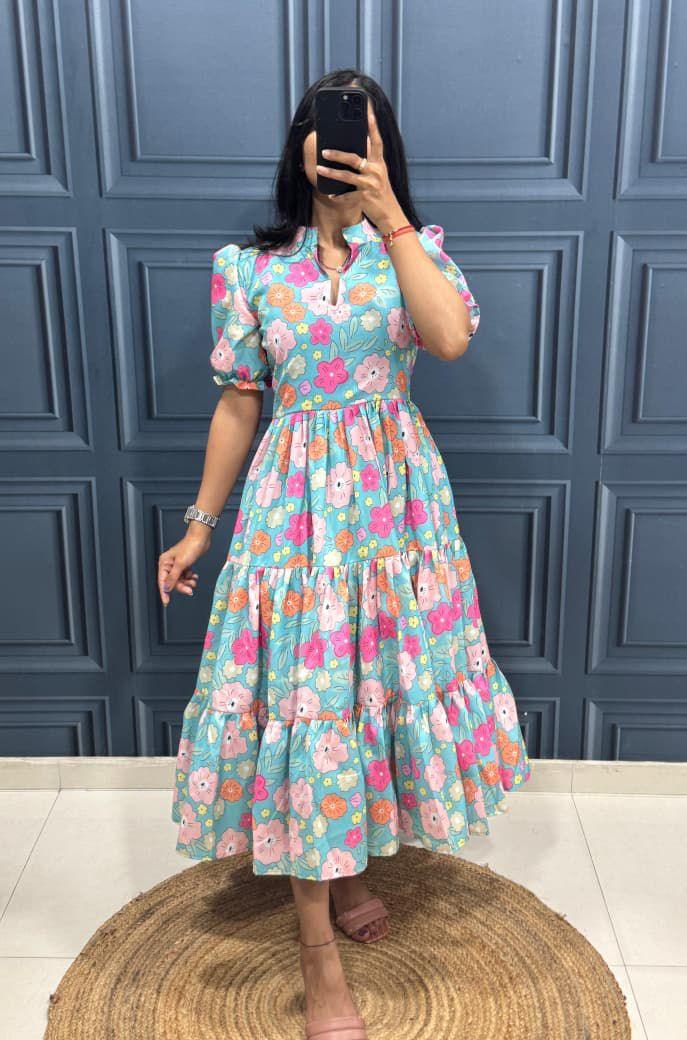 Muslin Cotton Dresses