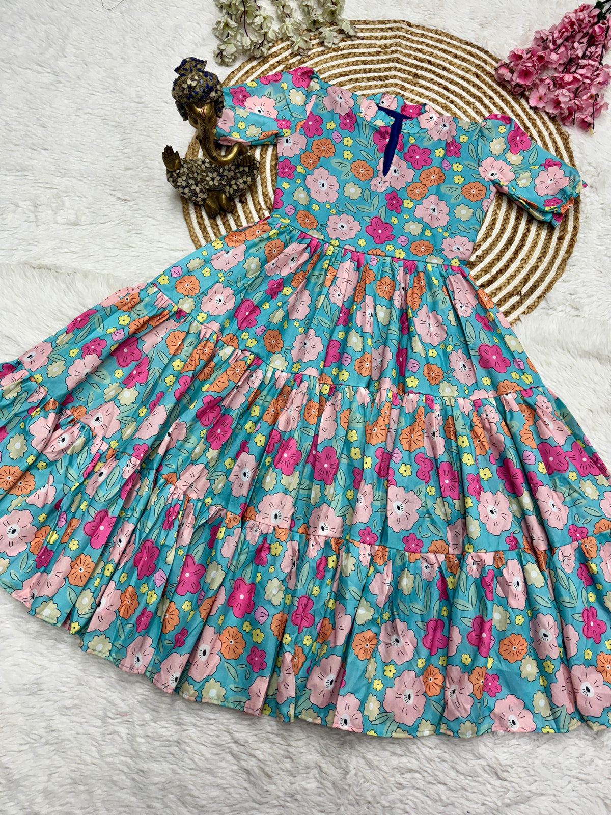 Muslin Cotton Dresses