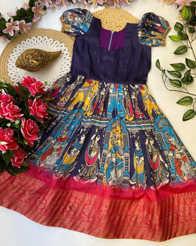 New Exclusive Kids Gown