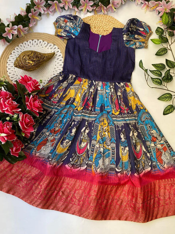 New Exclusive Kids Gown