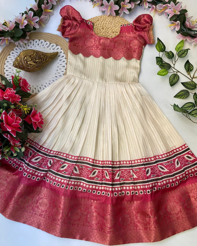 New Exclusive Kids Gown