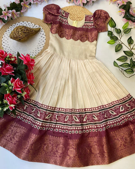 New Exclusive Kids Gown