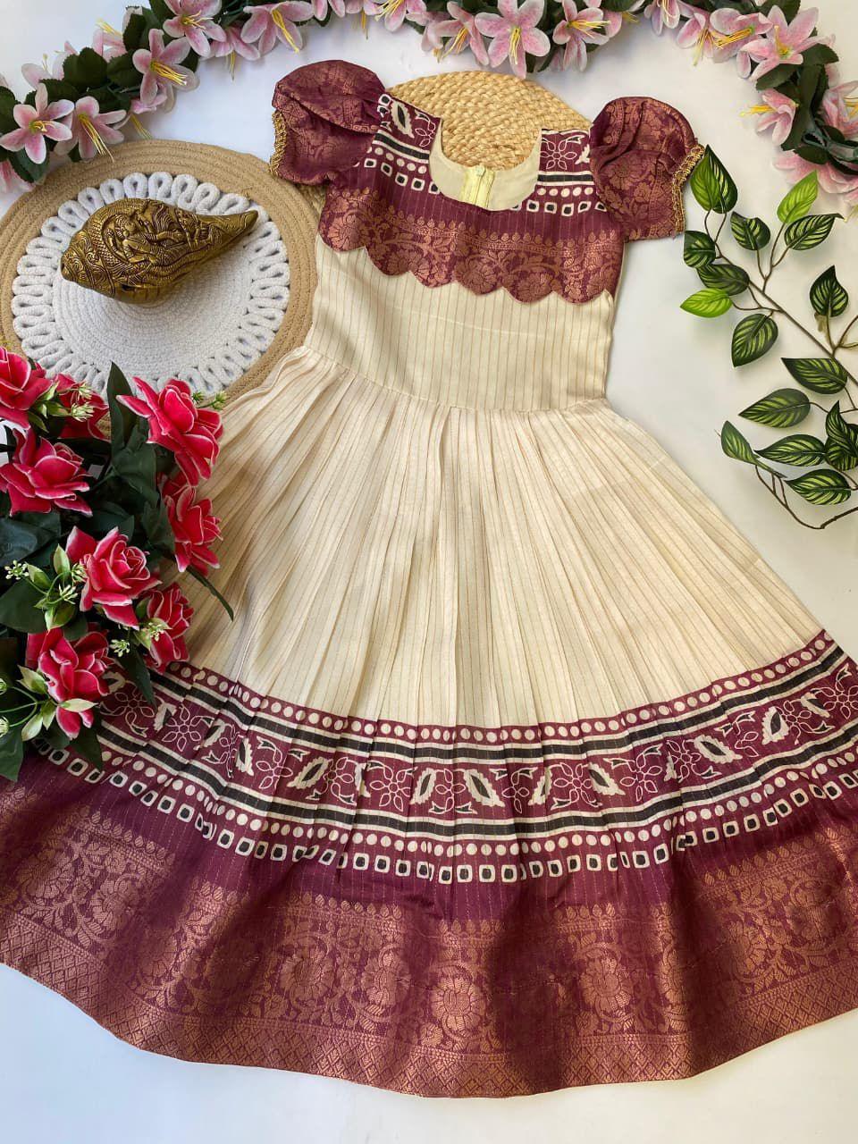New Exclusive Kids Gown