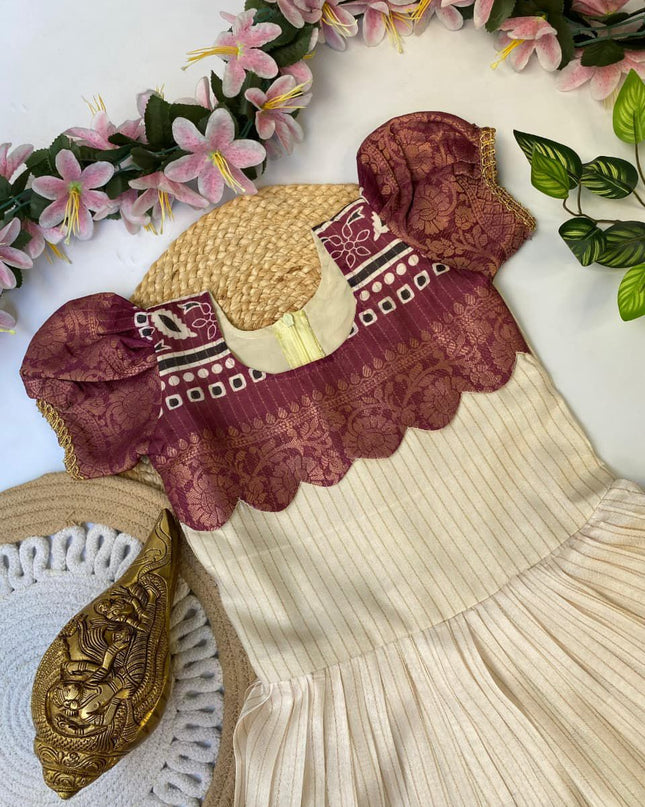 New Exclusive Kids Gown