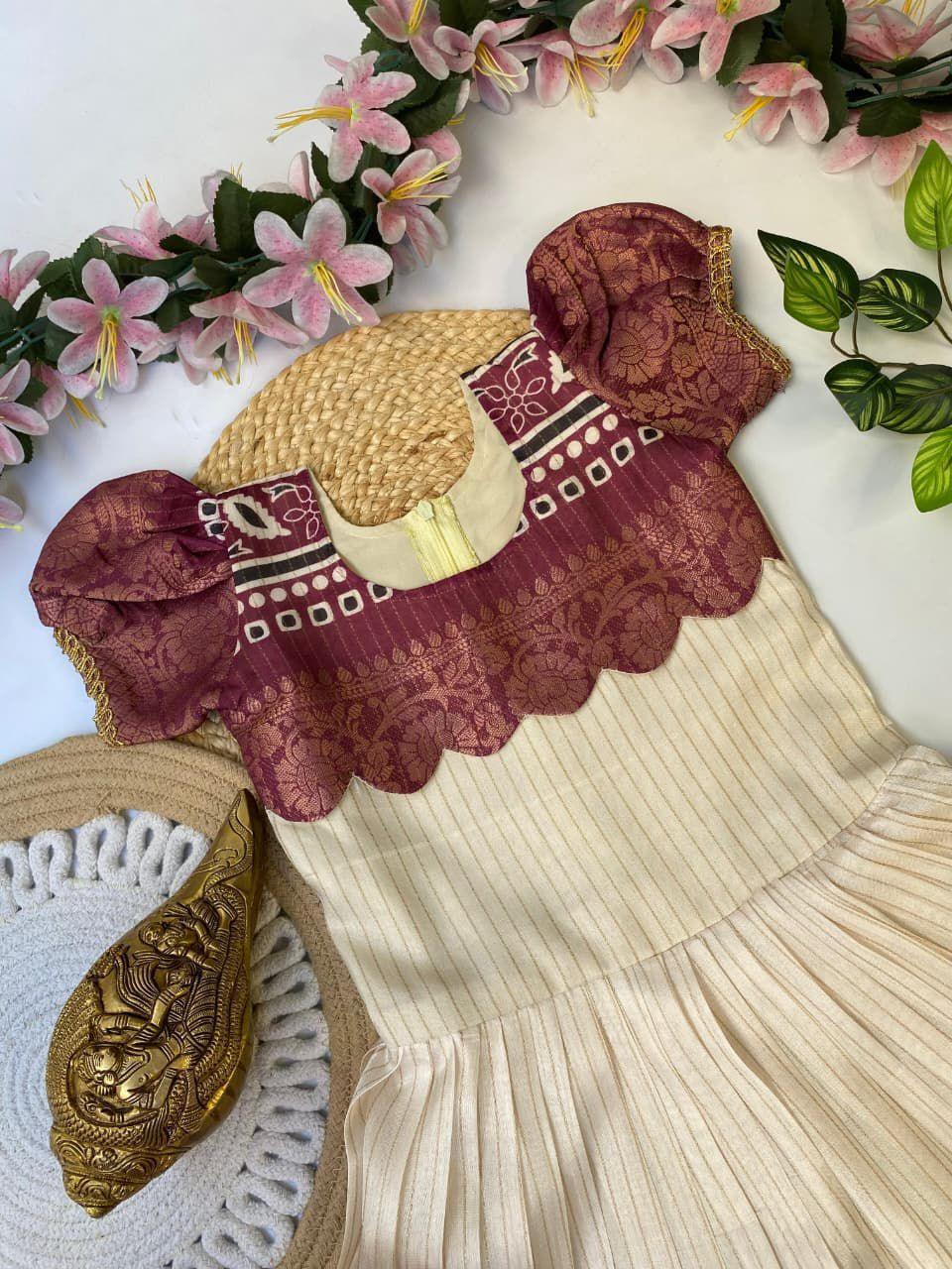New Exclusive Kids Gown