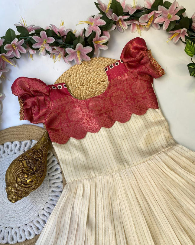 New Exclusive Kids Gown