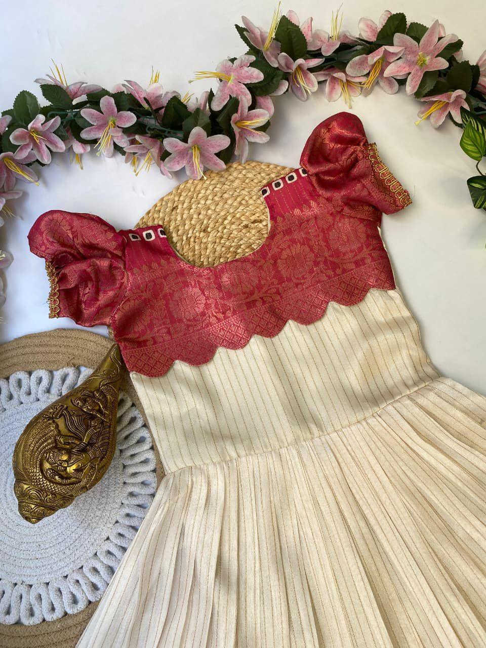 New Exclusive Kids Gown