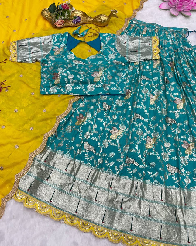 Paithani Lehenga
