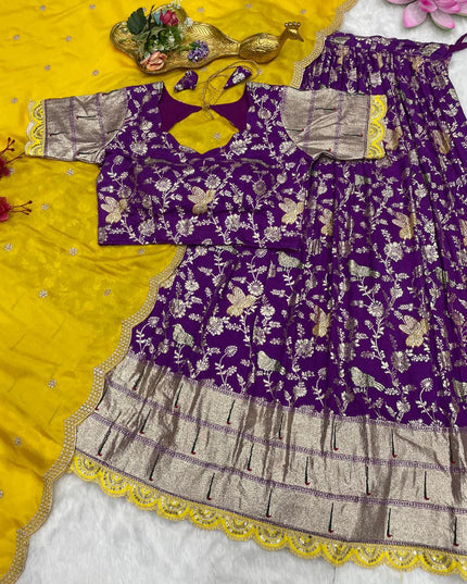 Paithani Lehenga