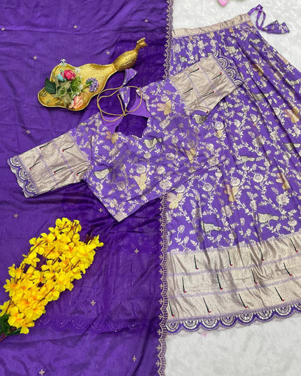 Paithani Lehenga