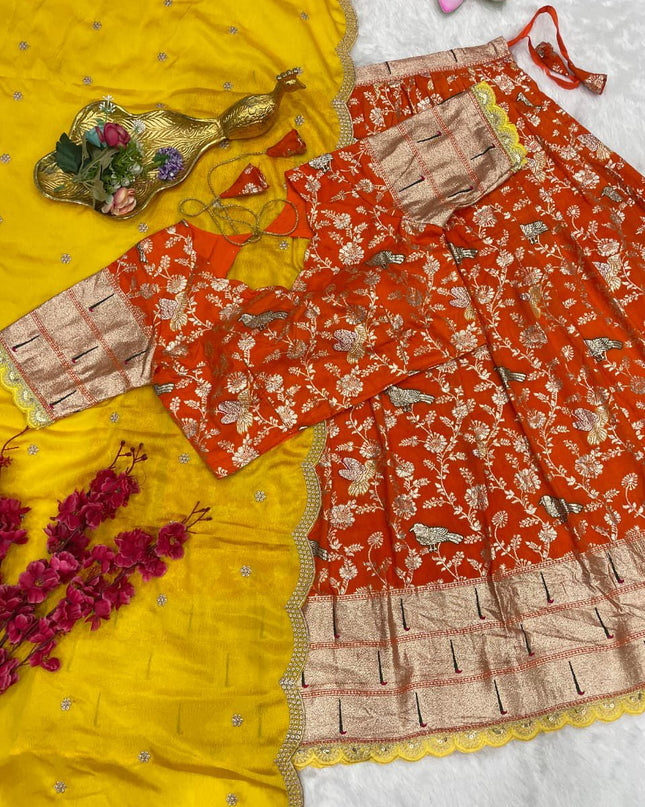 Paithani Lehenga