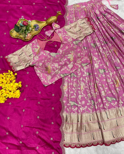 Paithani Lehenga