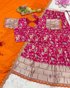 rani pink and orange
