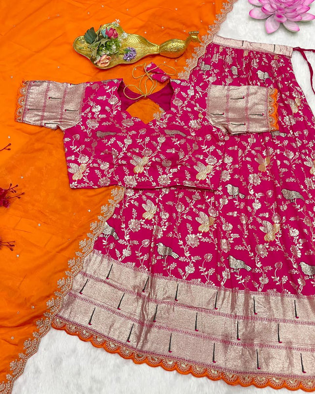 Paithani Lehenga