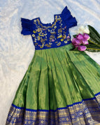 Royal Blue, Parrot Green / 1 Year