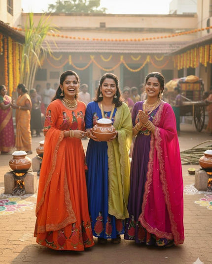 Kathakari Gowns