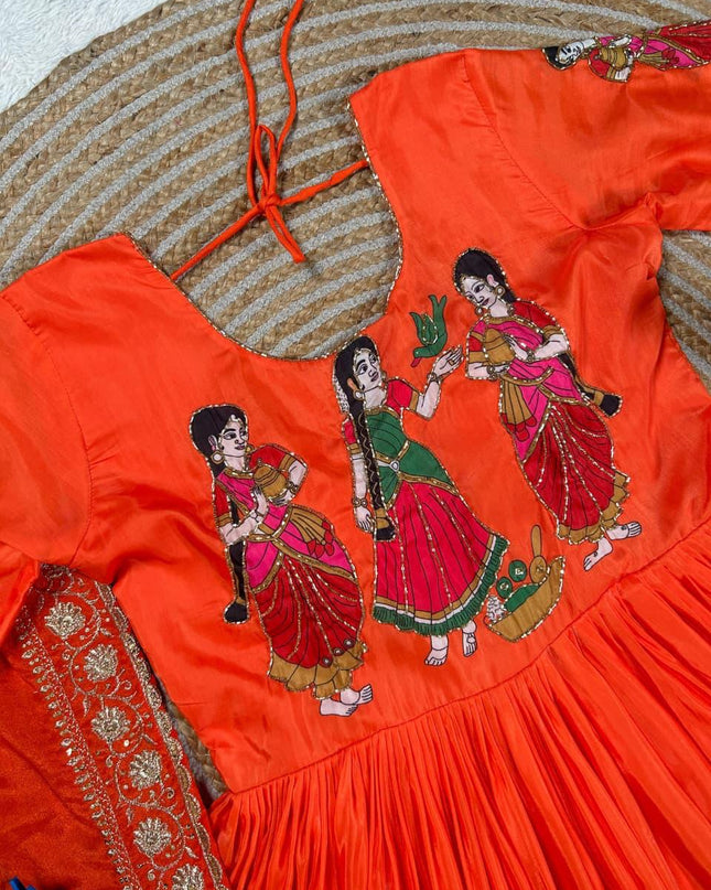 Kathakari Gowns