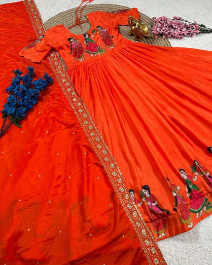 Kathakari Gowns