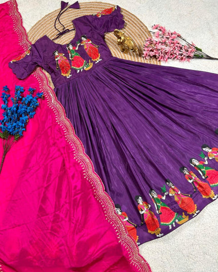 Kathakari Gowns