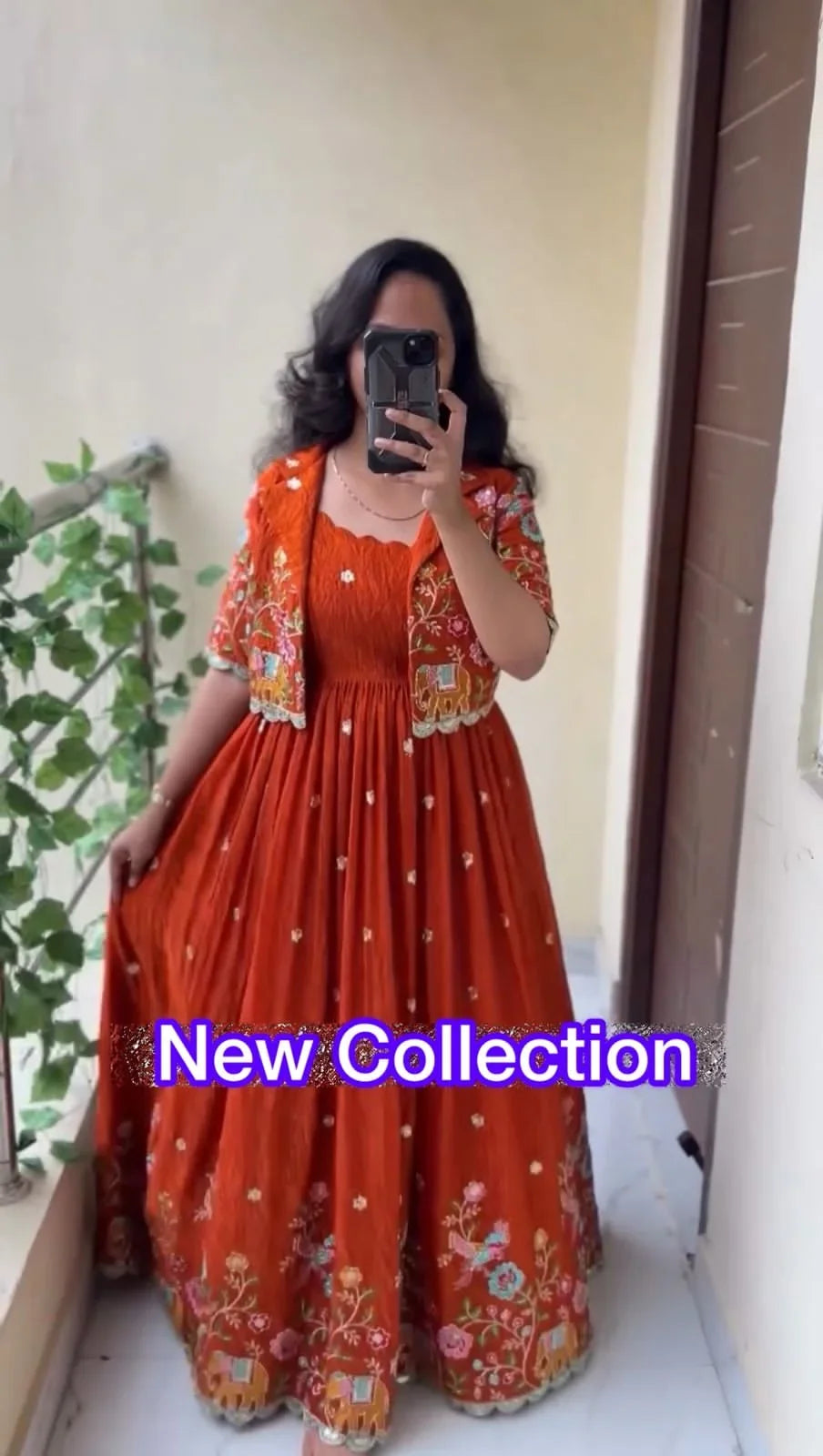 Gown & Jacket