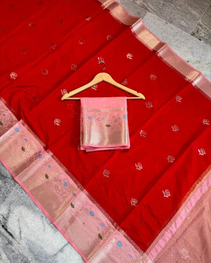 Semi Mashru Silk