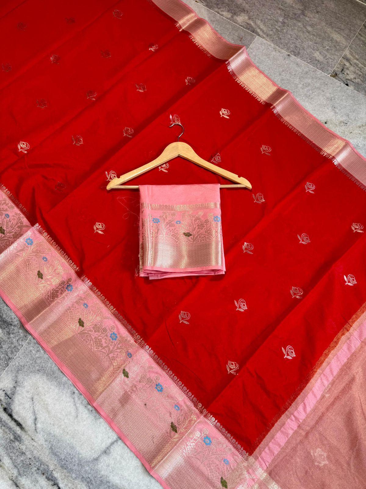 Semi Mashru Silk